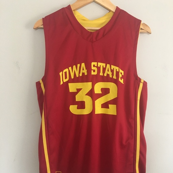 Shirts Iowa State Cyclones Reversible Basketball Jersey Poshmark